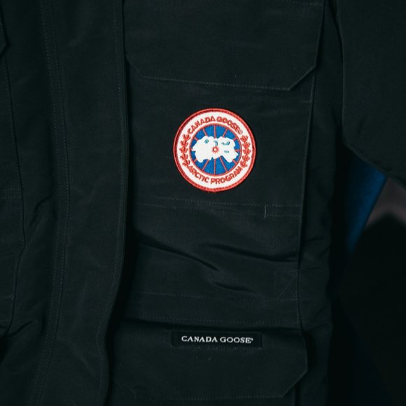 Canada Goose Winter Coat, Expedition Line Like New - Picture 9 of 10